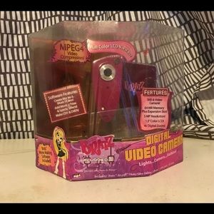 Bratz digital video camera